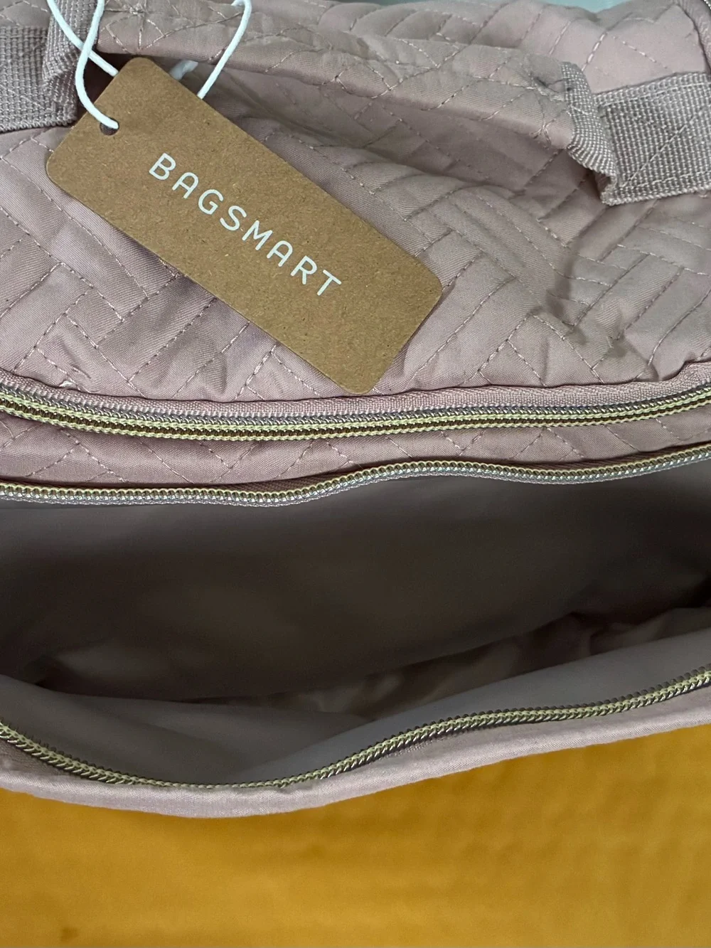 Bagsmart rose quilted